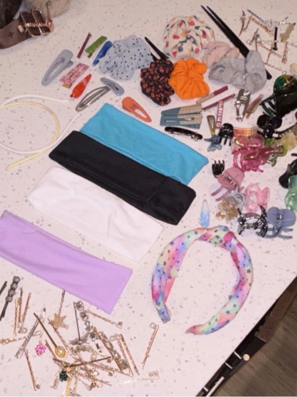 Big bundle hair accessories